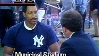 Dave Winfield and Nev Chandler Live On Five June 17, 1988