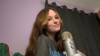 ASMR Whisper Ramble and Tapping!