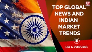 Weakness in Wall Street, Global Cues \u0026 What’s Next for Indian Markets? | Global News | Business News