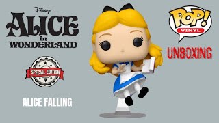 Alice Falling Funko Pop! Vinyl Disney Alice in Wonderland Alice Falling 70th Anniversary