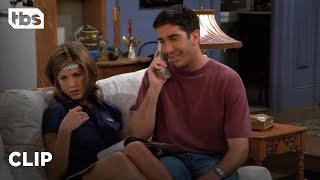 Friends: Ross’ Phone Call with Julie Annoys Rachel (Season 2 Clip) | TBS