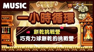 【餅乾出輯】巧克力球餅乾的挑戰營(一小時循環版)