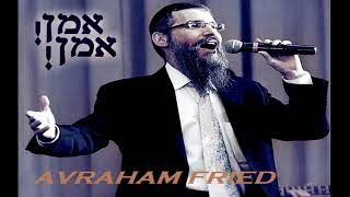 Nigun HaSimja Medley / Avraham Fried