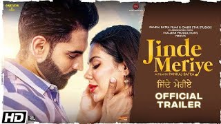 Parmish Verma : Jind Meriye ( Official video ) | Sonam Bajwa | Latest Punjabi Songs 2019