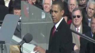 Barack Obama-Inaugural Address (January 20, 2009)