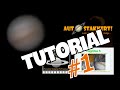 Elaborazione Planetaria con PIPP, AutoStakkert e Registax 6/Planetary processing (Tutorial #1)