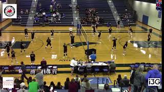 10/10/2024 - Volleyball: Minot at Jamestown