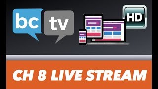 BCTV Channel 8 Live Stream