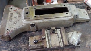 RESTORING THE SOUTH BEND SHAPER  disassembly Tips #673 pt 4 tubalcain