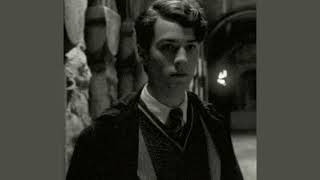 Tom Riddle talking to you on a night outside ASMR