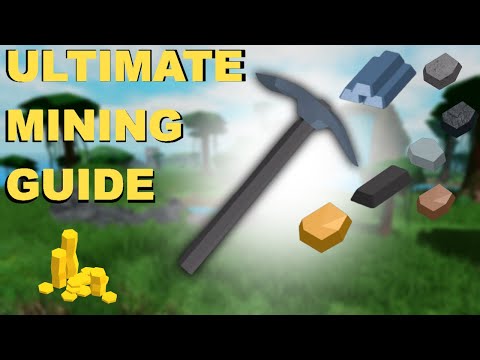 ULTIMATE Mining Guide for The Survival Game (Roblox)