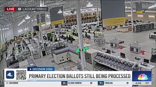 Where LA County stands on counting votes from primary election