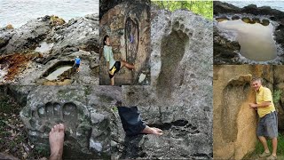 Giant Footprints found around the World