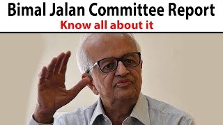 Bimal Jalan Committee Report, Recommends RBI to transfer surplus reserves to Government