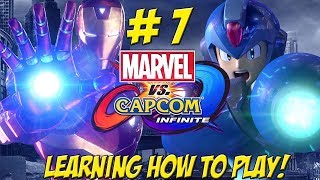 Learning to Play: Marvel vs Capcom Infinite! Part 7 - YoVideogames