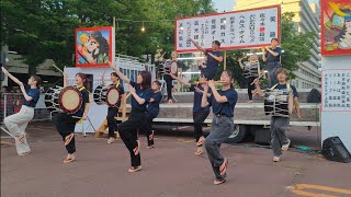 令和6年　上田夏祭り　岩手大学さんさ踊り実行委員会