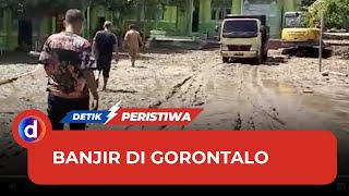 Banjir Merendam 2 Kecamatan di Gorontalo