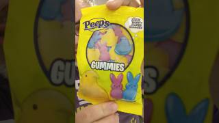 PEEPS Gummies Chick and Bunny Shaped!