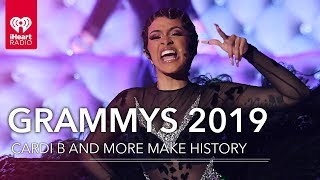 Cardi B, Childish Gambino, And More Win Big At Grammys | Fast Facts