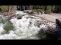 yosemite nevada fall hike 4k