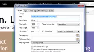 Parent/Child Pages and Breadcrumb Navigation in 90 Second Website Builder