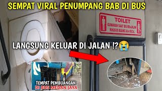 DILARANG Buang Air Saat Kondisi Bus Berhenti !? Ternyata Seperti ini Pembuangan Toilet di Bus