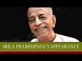 Vyasa puja - Prabhupada's Appearance