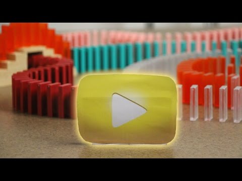 Hevesh5 Makes Insane Domino Maze Using 30 000 Pieces Thrillist