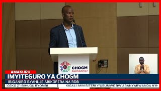 RDB yasabye abikorera kwitegura mu buryo bwose bakabyaza umusaruro inama ya CHOGM