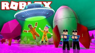 Brand New Alien Update In Roblox Jailbreak First Look - roblox alien update