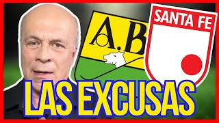 🚨¡LLUVIA DE EXCUSAS! | CARLOS ANTONIO VELEZ NO ELOGIA A BUCARAMANGA Y VA POR INDEPENDIENTE SANTA FE