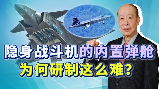 僅中美擁有，隱身戰鬥機的內置彈艙，為何難倒全球99%的國家？【傅前哨】