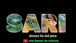 Bas Ek Tera Main Hoke Song Status | New song status | 4k whatsapp status | THE GREAT AP STATUS