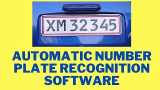 Automatice Number plate recogntion using python | PULKIT.PY