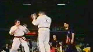 Dolph Lundgren Kyokushin Karate Tournament 1979