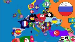 PFoE Polandball #1 upadek UE