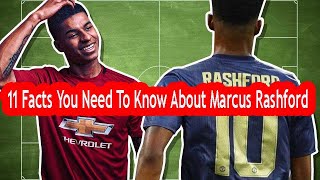 11 Interesting Facts You Need to Know about Marcus Rashford Net worth, salary, Girlfriends, Houses