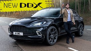 Aston Martin DBX - The Most Exciting Sports SUV!  Road Review