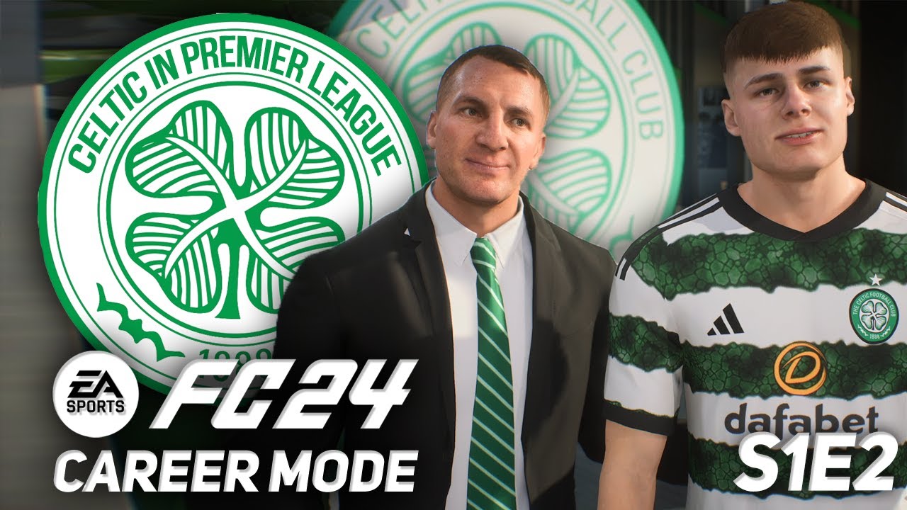 TRIPLE SIGNING! | FC 24 Celtic Career Mode S1E2 - YouTube