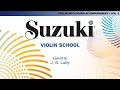 Suzuki Violin 2 - Gavotte  J. B. Lully [Score Video]