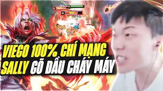 Viego Full Chí Mạng Của Sally Gặt Đối Thủ Cực Phũ Cùng Màn Farm Mạng Gánh Team Cháy Máy