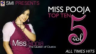 Miss Pooja Top 10 All Times Hits Vol 5 | Non-Stop HD Video | Punjabi New hit Song -2016