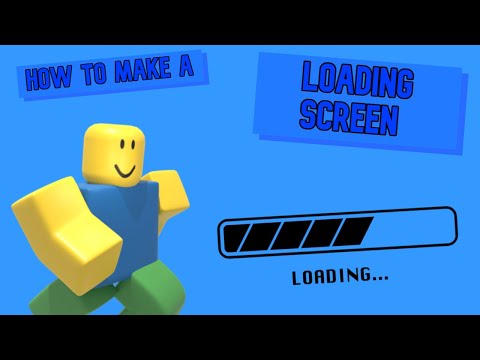 How To Make A Loading Screen | Roblox Studio - YouTube