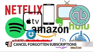 What the Tech? Cancel forgotten subscriptions