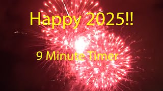 2025!! 9 Minute New Year Timer - 2025!! 9 Dakika Yeni Yıl Zamanlayıcı