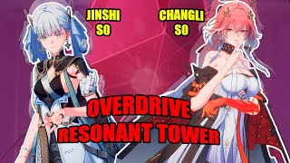 Jinshi and Changli vs Overdrive Zone Resonat Tower.