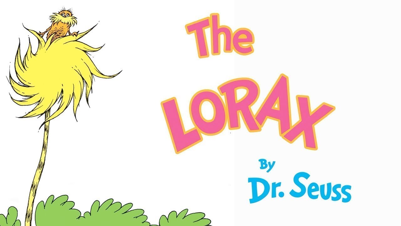 The Lorax Book Characters