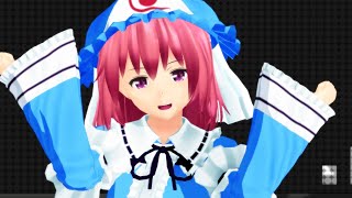 【東方MMD】「Silent Joker」【西行寺幽々子】4k