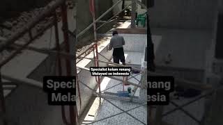 RENOVASI KOLAM RENANG