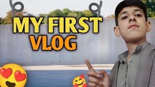 My first vlog. ❤️ My first video on YouTube 😱😱